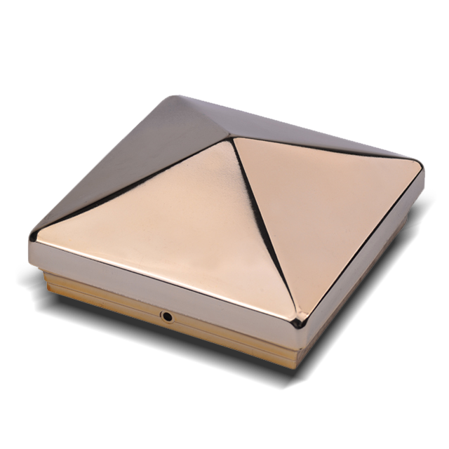 2211-FC3 真鍮防水木製屋外装飾ポストキャップ 2211-FC3 真鍮防水木製屋外装飾ポストキャップ