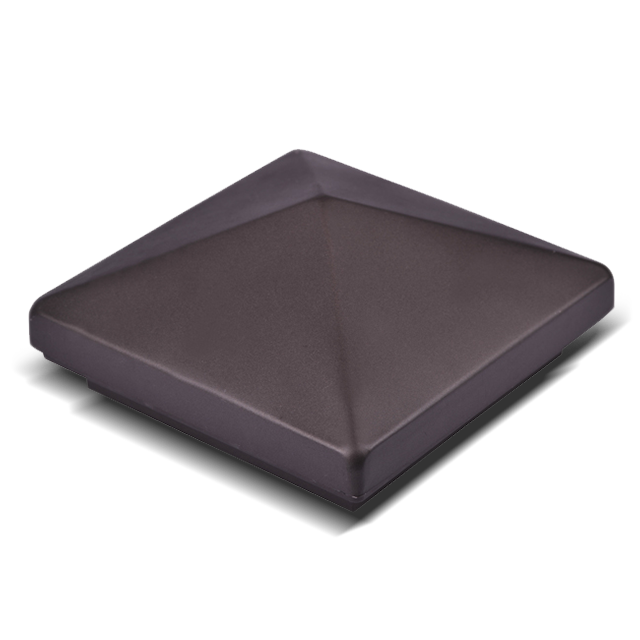 2211-FC3 屋外防水シルバーフェンスポストキャップ 2211-FC3 屋外防水シルバーフェンスポストキャップ