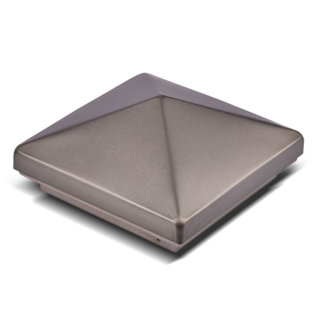 2211-FC3 パティオのステンレスフェンス、デッキ歩道景観ポストキャップ 2211-FC3 パティオのステンレスフェンス、デッキ歩道景観ポストキャップ