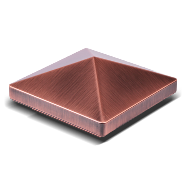 2211-FC アンリーク ブロンズ 屋外用防水ポスト キャップ 2211-FC アンリーク ブロンズ 屋外用防水ポスト キャップ