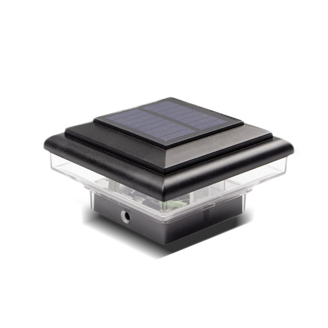 2211-FN1 ブラック防水 LED プラスチックポストキャップ高輝度ライト 2211-FN1 ブラック防水 LED プラスチックポストキャップ高輝度ライト