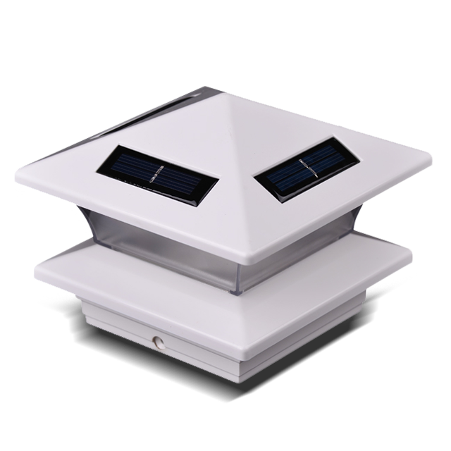 2211-NF24 WH ホワイト 屋外用ポストキャップ ライトフェンス ガーデンライト 2211-NF24 WH ホワイト 屋外用ポストキャップ ライトフェンス ガーデンライト