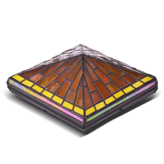 2211-TC4 屋外ティファニーフェンス防水ポストキャップ 2211-TC4 屋外ティファニーフェンス防水ポストキャップ